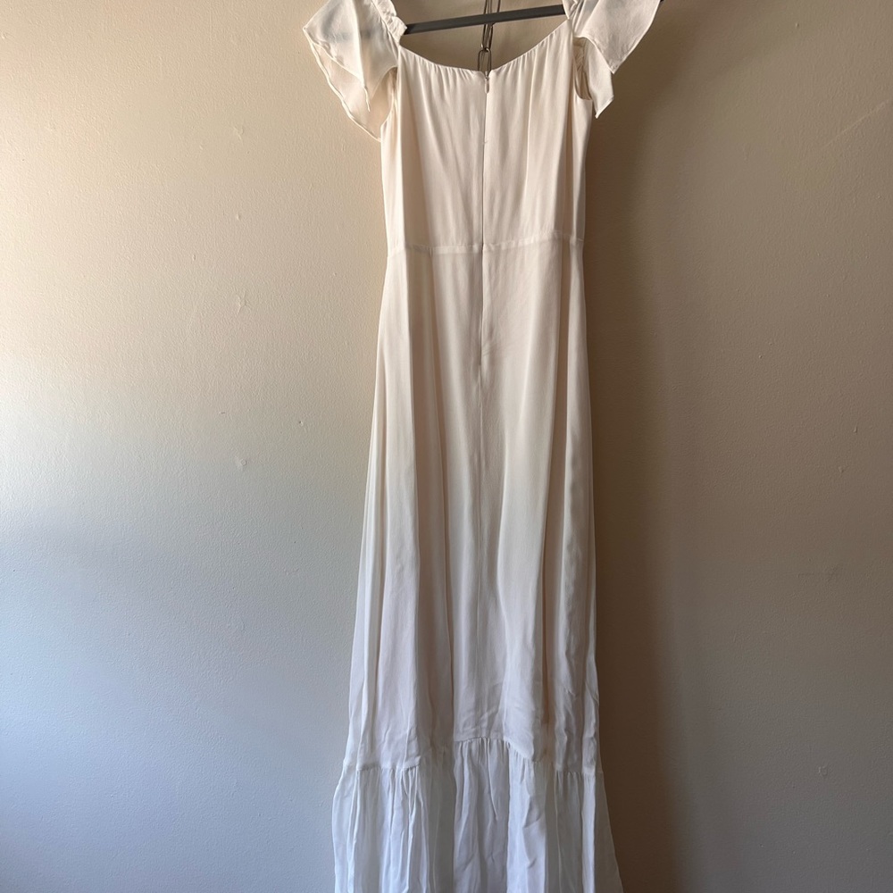 Reformation butterfly dress